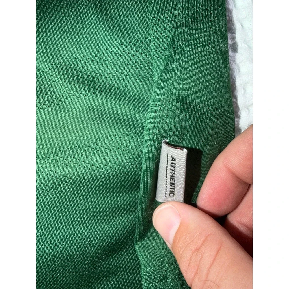Nike Polo Shirt Mens XL Green Michigan State Spartans Elite Nike FIT S/S